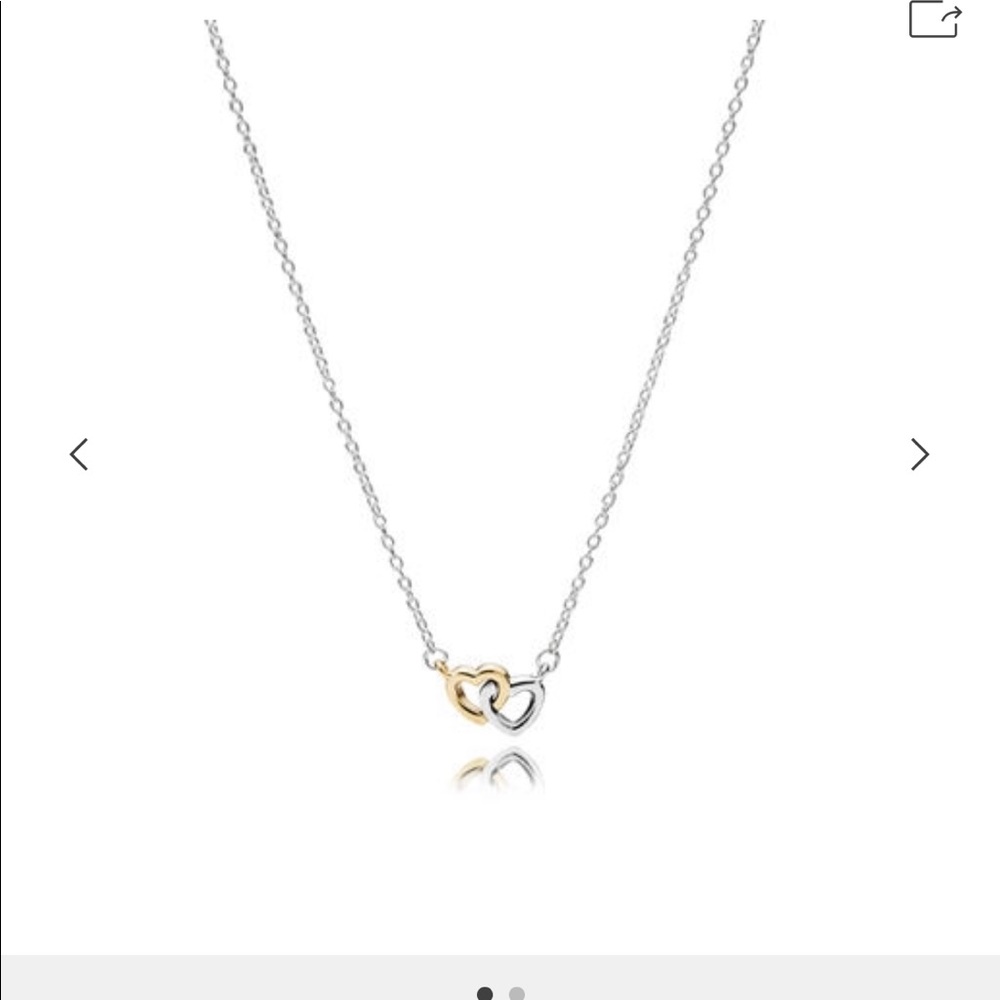 Pandora United in Love Necklace